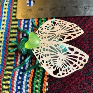 Fly Guy with Filigree Wings